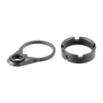 AR-15 QD Endplate & Castle Nut Combo Titanium