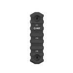 MDT M-LOK Picatinny Accessory Rail 3.15" Aluminum Type III Hard Anodized