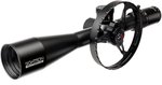 Sightron S6 10-60x56 ED Field Target Rifle Scope, 34mm Tube, Second Focal Plane, Side Wheel Illum MOA-2FT
