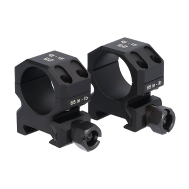 Sig Sauer Buckmasters 1in Aluminum High Scope Rings 1.12in Matte Black