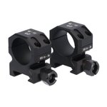 Sig Sauer Buckmasters 1in Aluminum High Scope Rings 1.12in Matte Black