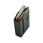 DuraMag SS 5rd 7.62x39 Detachable AR-15 Magazine - Black Stainless Steel
