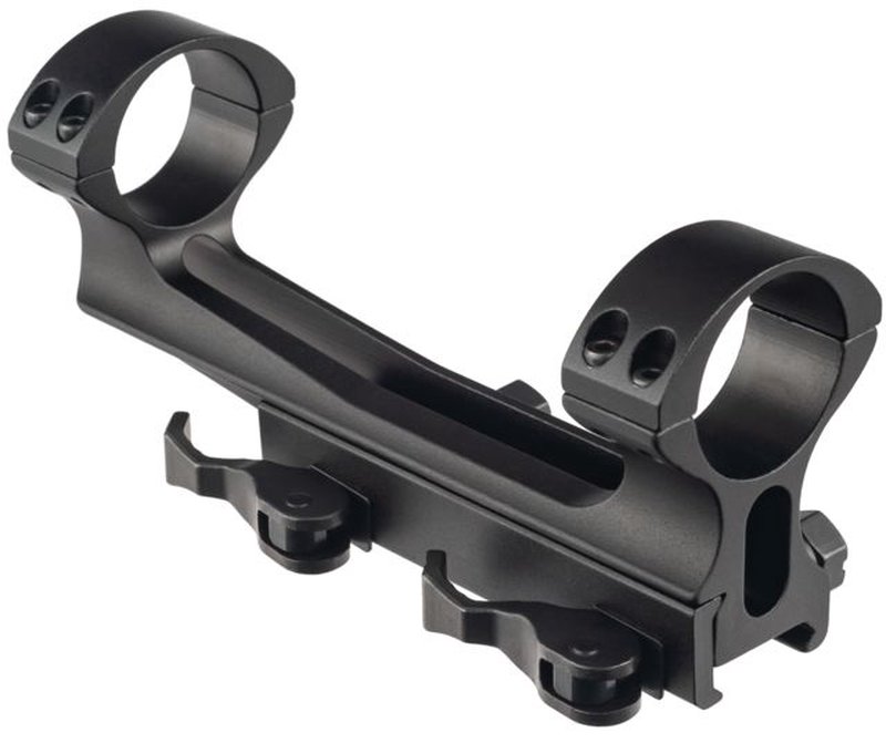 ATN Quick Detach Scope Mount 30mm Cantilever Black ACMUDCQDM2