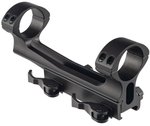 ATN Quick Detach Scope Mount 30mm Cantilever Black ACMUDCQDM2