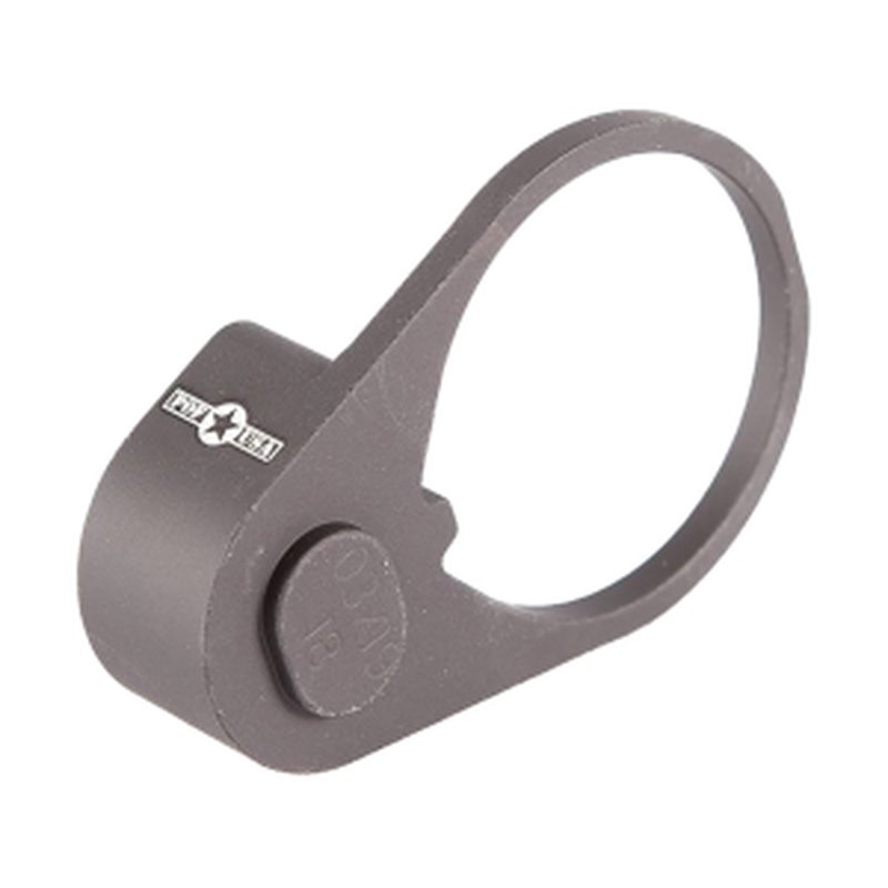POF-USA QD Receiver End Plate AR-15, LR-308 Aluminum Black
