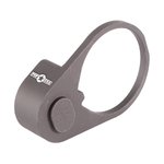 POF-USA QD Receiver End Plate AR-15, LR-308 Aluminum Black