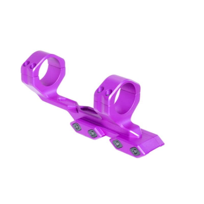 Timber Creek Enforcer Cantilever Scope Mount Purple Anodized E1 CSM PPA
