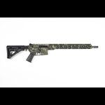 San Tan Tactical 6mm ARC 18" Rifle Length Barrel - Tiger Stripe Cerakote