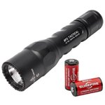 SureFire 6PX Pro Tactical Dual-Output 600 Lumen LED Flashlight 6PX-D-BK