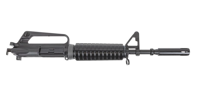 Harrington & Richardson 11.5\" XM177E2 Complete Pistol Upper, Gray