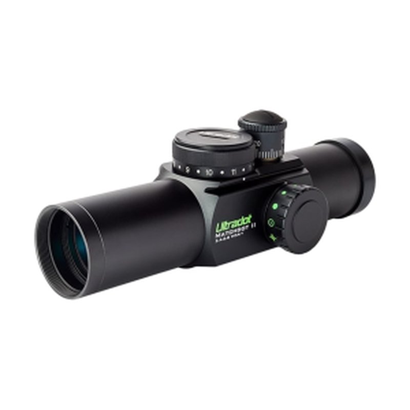 Ultradot Green Matchdot II 30mm Aluminum Red Dot Sight