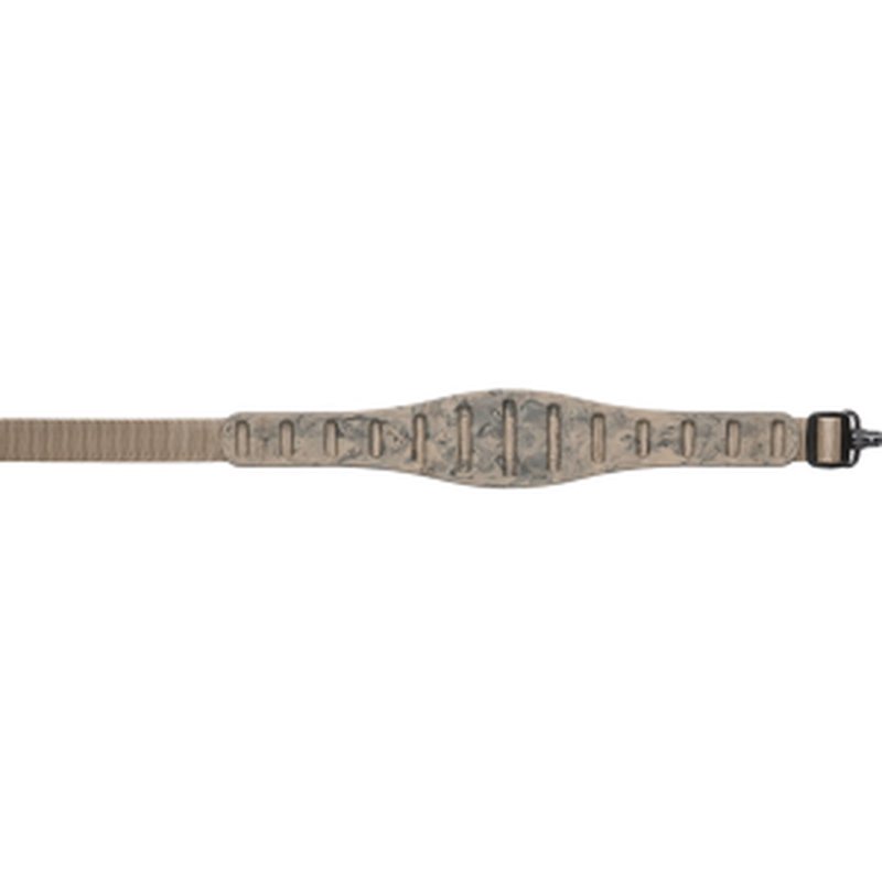 Quake Claw Contour Flush Cup Rifle Sling with QD Swivel Sand Camo