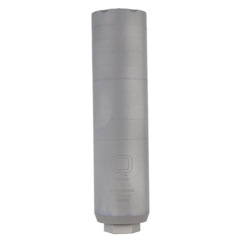 Q LLC Trash Panda 7.62mm Titanium Silencer Quick Attach Bead Blasted 6.9in