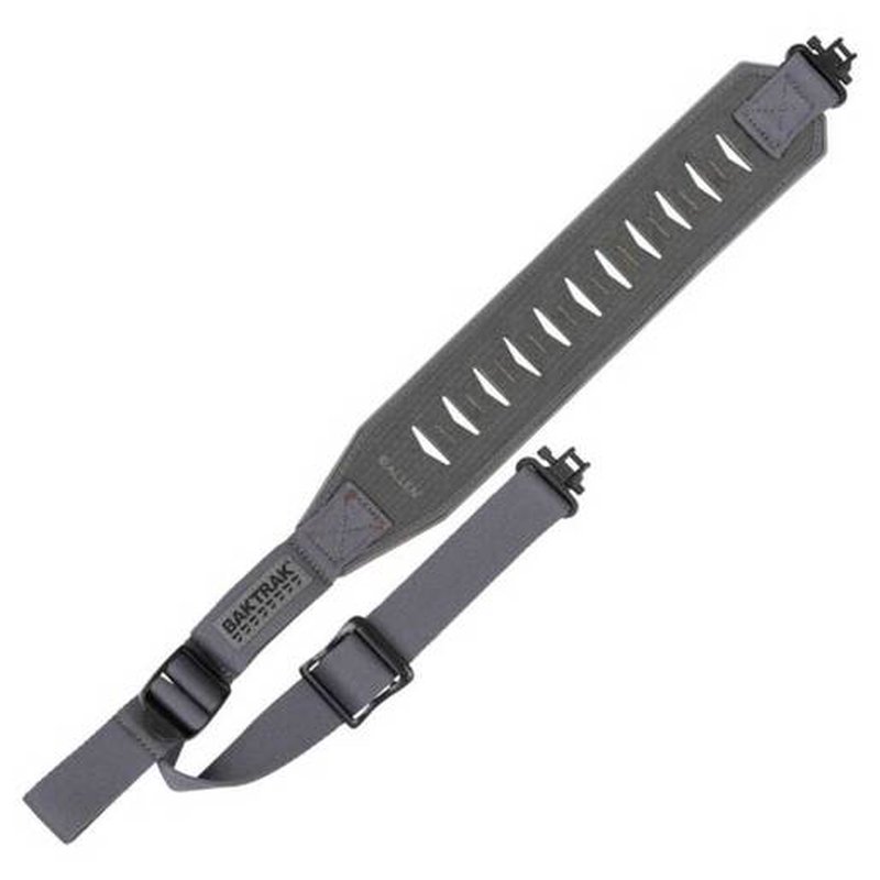 Allen Co Baktrak Traverse Sling Gray 22-37in Adjustable