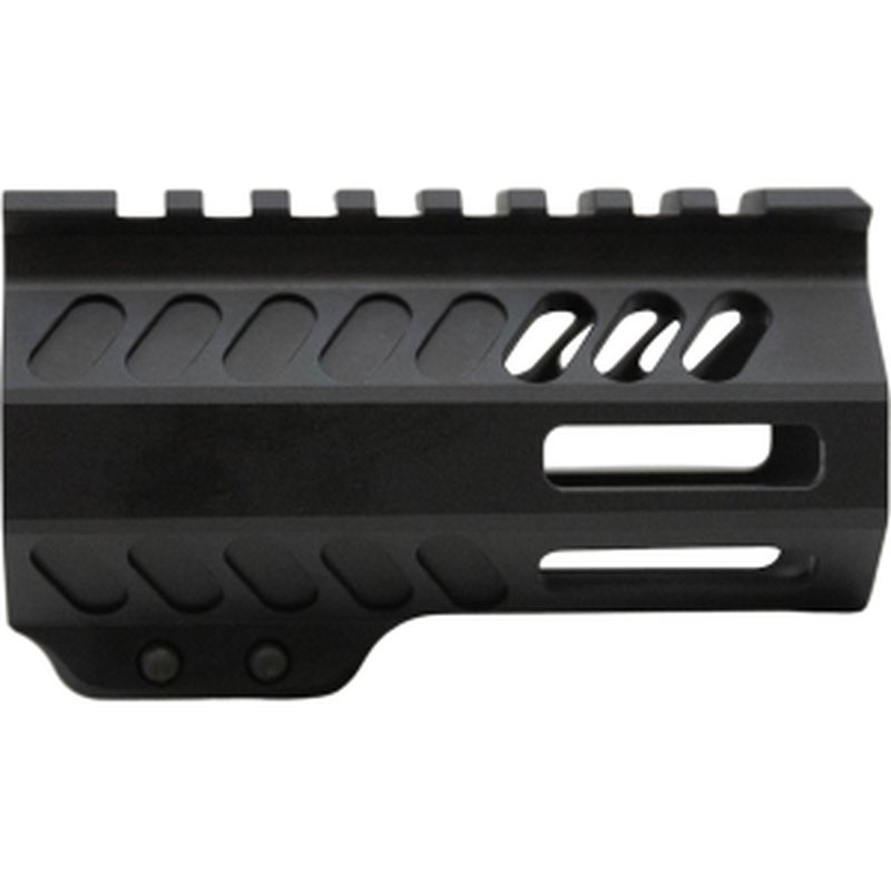 AR-STONER V2 Free Float AR-15 M-Lok Handguard 4" Black