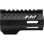 AR-STONER V2 Free Float AR-15 M-Lok Handguard 4" Black