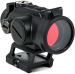 AT3 Tactical RCO Red Dot Sight Circle-Dot Reticle Variable Riser Mount