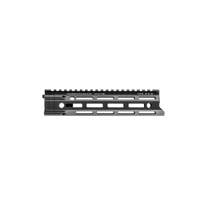 Daniel Defense M-LOK Free Float Handguard 9" Black Aluminum
