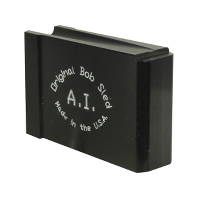 Original Bob Sled AICS Loading Block 223 Remington 1-Round Polymer Black