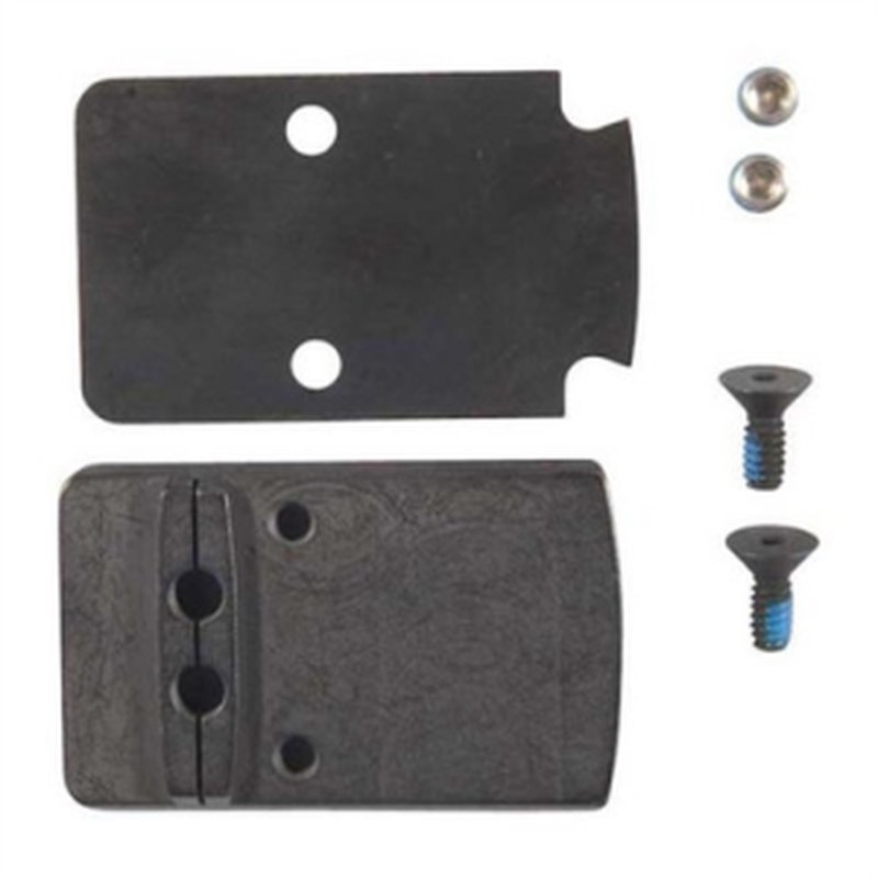Trijicon RM44 RMR Mount for Glock (Except MOS) - Matte Black Steel