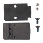 Trijicon RM44 RMR Mount for Glock (Except MOS) - Matte Black Steel