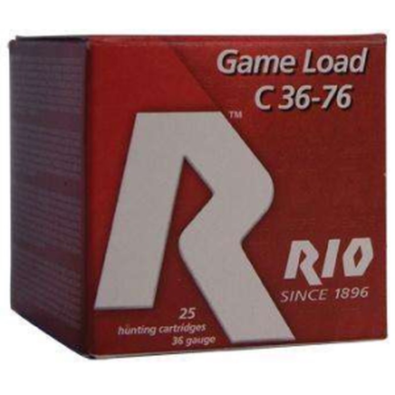 Rio Ammunition Game Load 410 Gauge Shotshell 3 Inch 1150 FPS 11/16oz