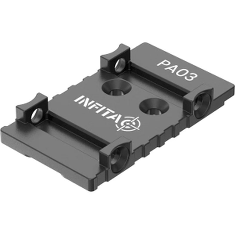 Infitac 2A01100022 Glock MOS Full-Size Pistol Adapter Plate