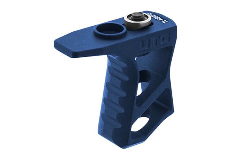 Leapers UTG Ultra Slim KeyMod Handstop Blue