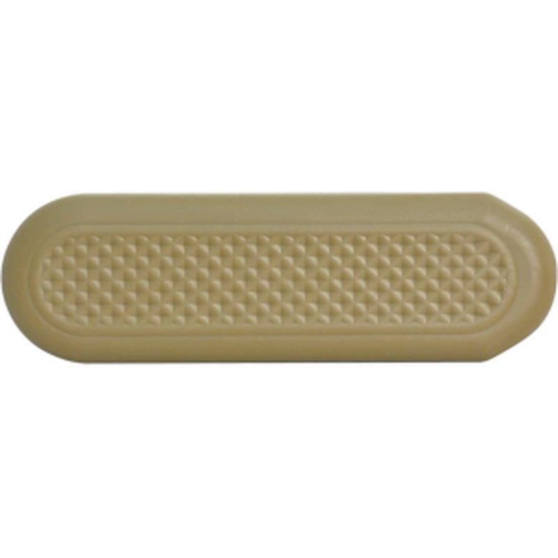 B5 Systems AR-15 Standard Butt Pad SBP-1280 Coyote Brown Rubber