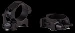 Konus Quick-Release Steel Scope Rings 30mm Medium for Picatinny/Weaver Rails 7410