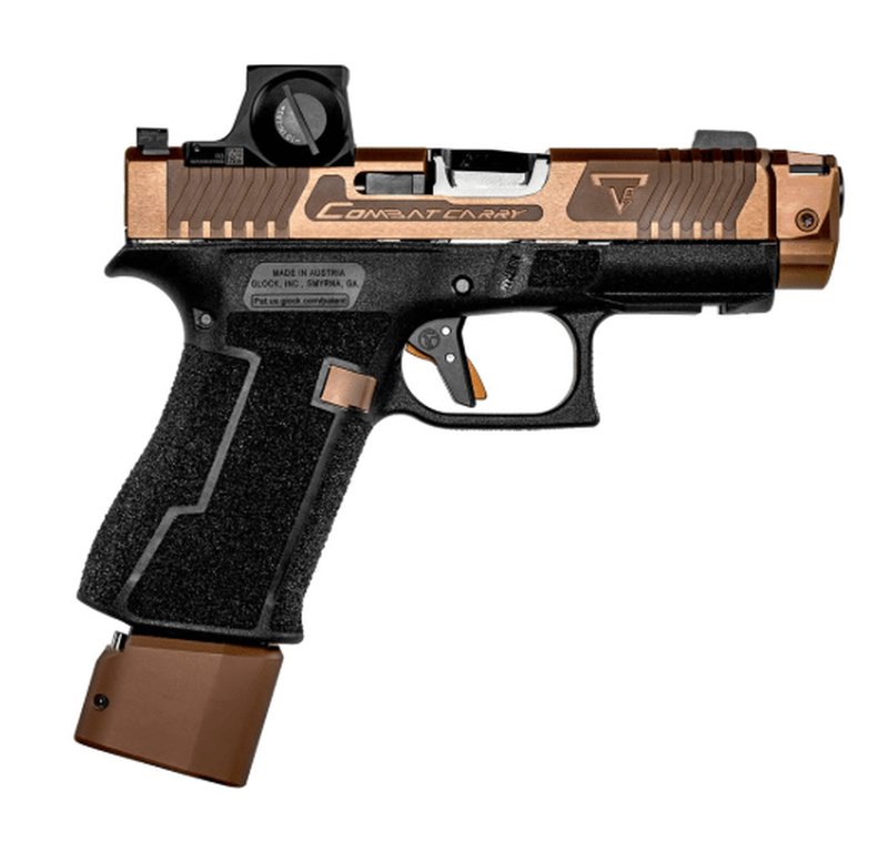 Taran Tactical Innovations Glock 43XR ROMEO-X Afterburner RAMJET Copperhead