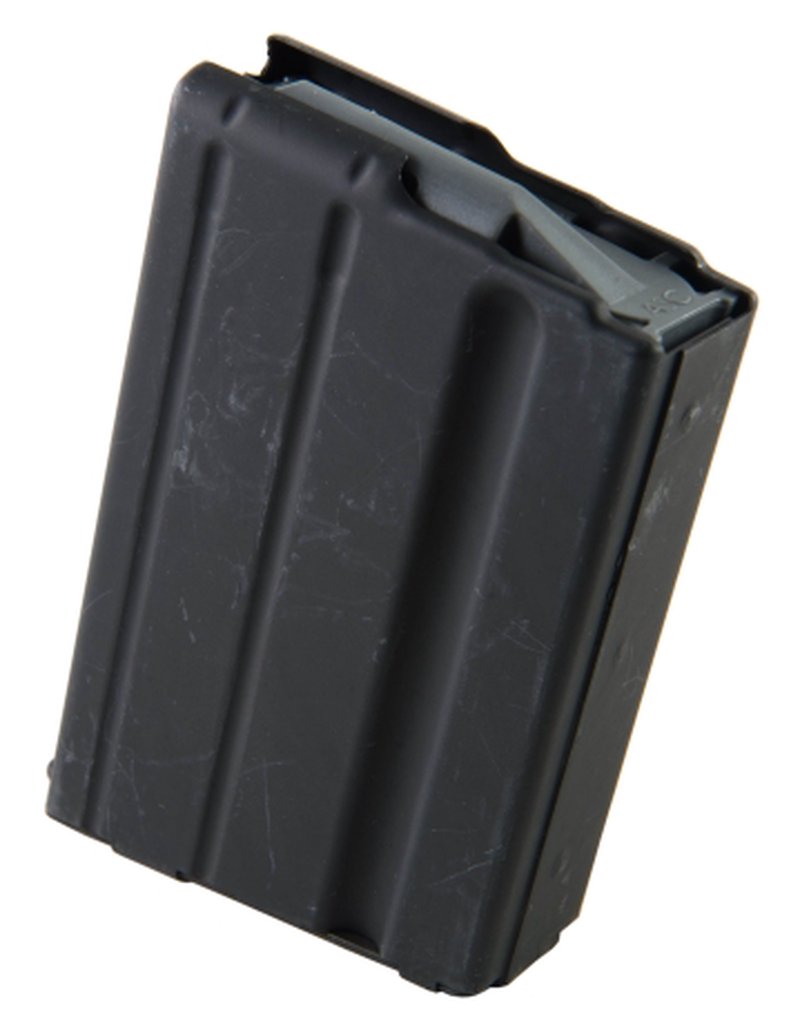 ASC Magazine AR-15 6.8 SPC 10rd Black Marlube Stainless Steel Gray Follower - 10-68-SS-BM-G-ASC