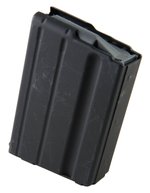 ASC Magazine AR-15 6.8 SPC 10rd Black Marlube Stainless Steel Gray Follower - 10-68-SS-BM-G-ASC