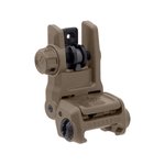 Magpul MAG1167-FDE MBUS 3 Rear Sight Flip Up Flat Dark Earth