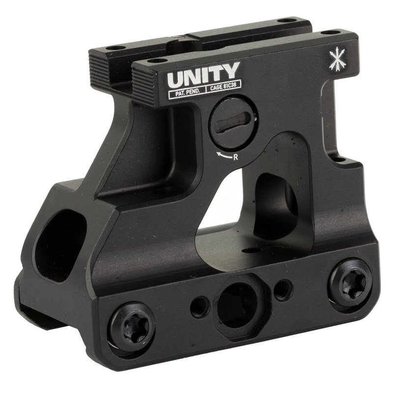 Unity Tactical FAST Micro MRO Red Dot Mount 2.26" Optical Height