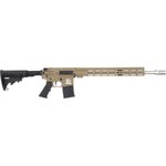 Great Lakes Firearms AR-15 Rifle, .450 Bushmaster, 18" 416r SS Barrel, 15.25" M-LOK Rail, 6 Position M4 Stock, Flat Dark Earth Cerakote- GL15450SS FDE
