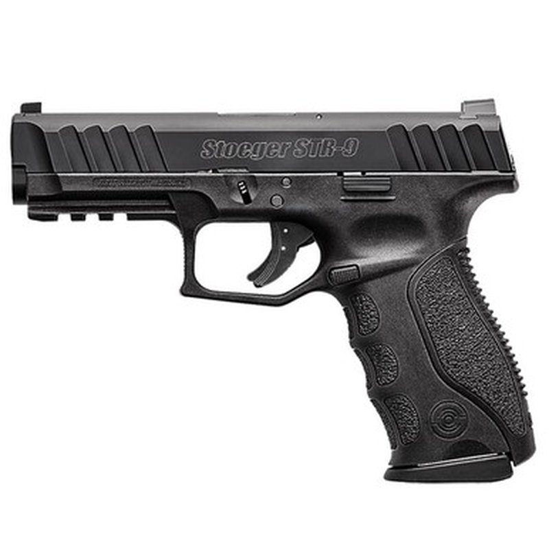 Stoeger STR-9 9mm Pistol Black with 10-Round Magazine