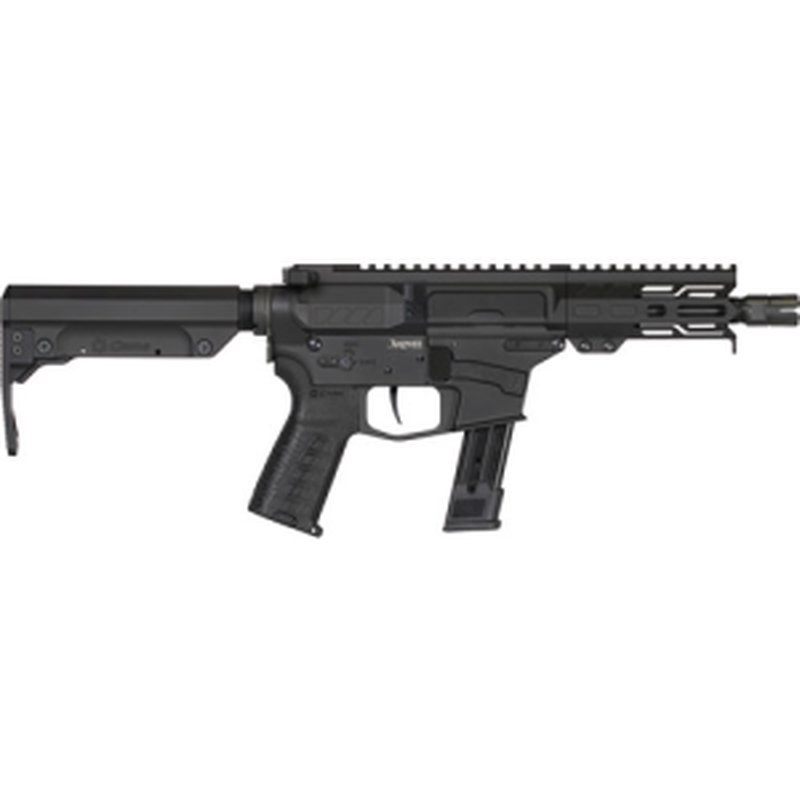 CMMG Banshee MK17 9mm AR Pistol 5 in Black 21-Round