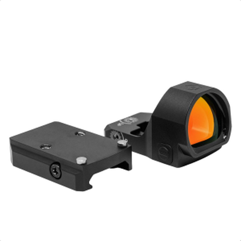 Gritr Caracara 3 MOA Red Dot Reflex Sight Low Picatinny Mount