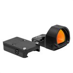 Gritr Caracara 3 MOA Red Dot Reflex Sight Low Picatinny Mount