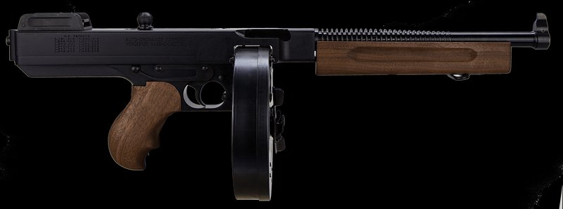 Auto-ordnance 1927 Pistol .45 ACP 10.5 Inch Barrel Aluminum Frame