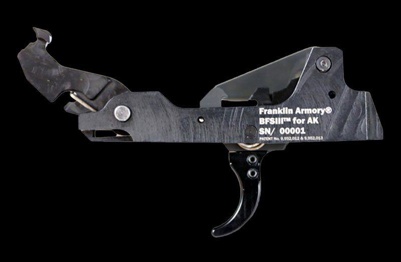 Franklin Armory BFSIII Gen 3 Binary Trigger AK Platform Black 0350000BLK
