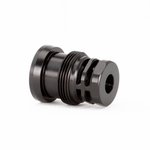 Griffin Armament Taper Mount EZ Brake Suppressor Mount 11/16"-24 Thread 45 Caliber Stainless Steel Nitride