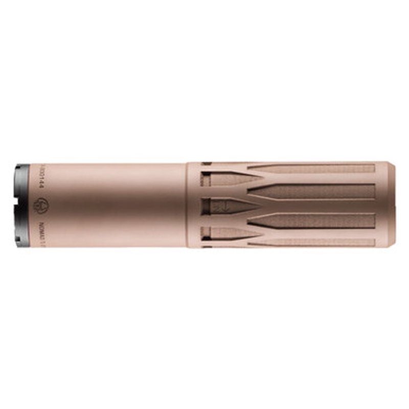 Dead Air Nomad Ti OTB 7.62 Suppressor Titanium CF 5/8-24 Xeno Radial