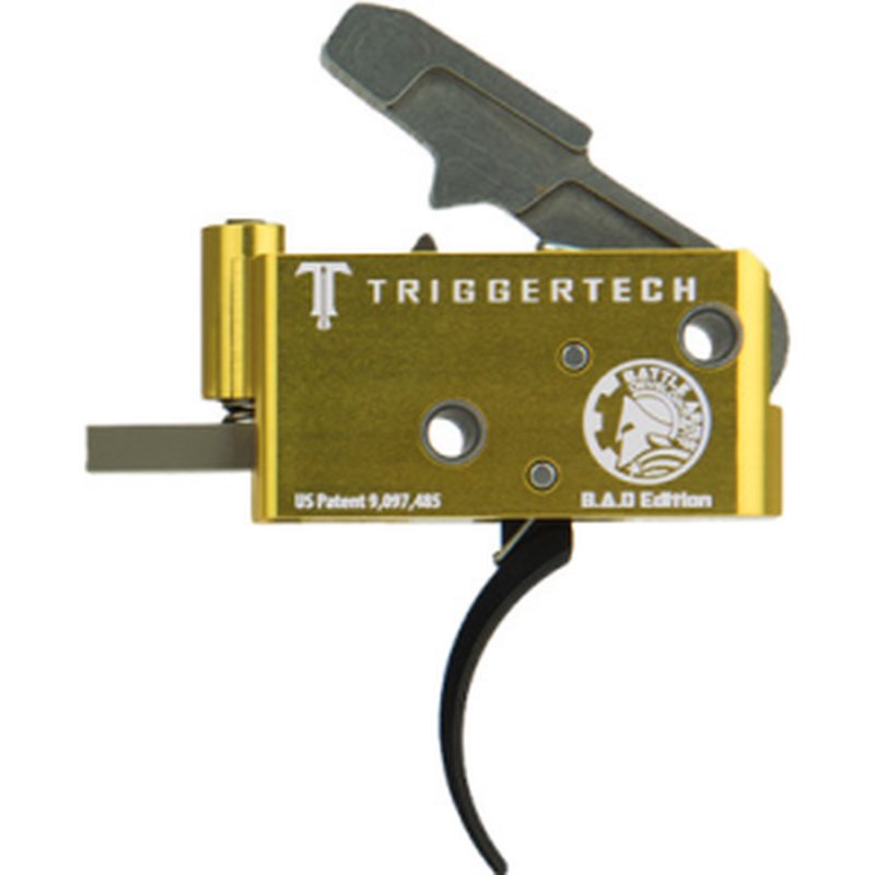 Battle Arms Development TT15 AR-15 2-Stage Trigger Curved Lever Small Pin