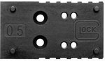 Glock MOS Adapter Plate 05 Mount Set Docter Black (74012)