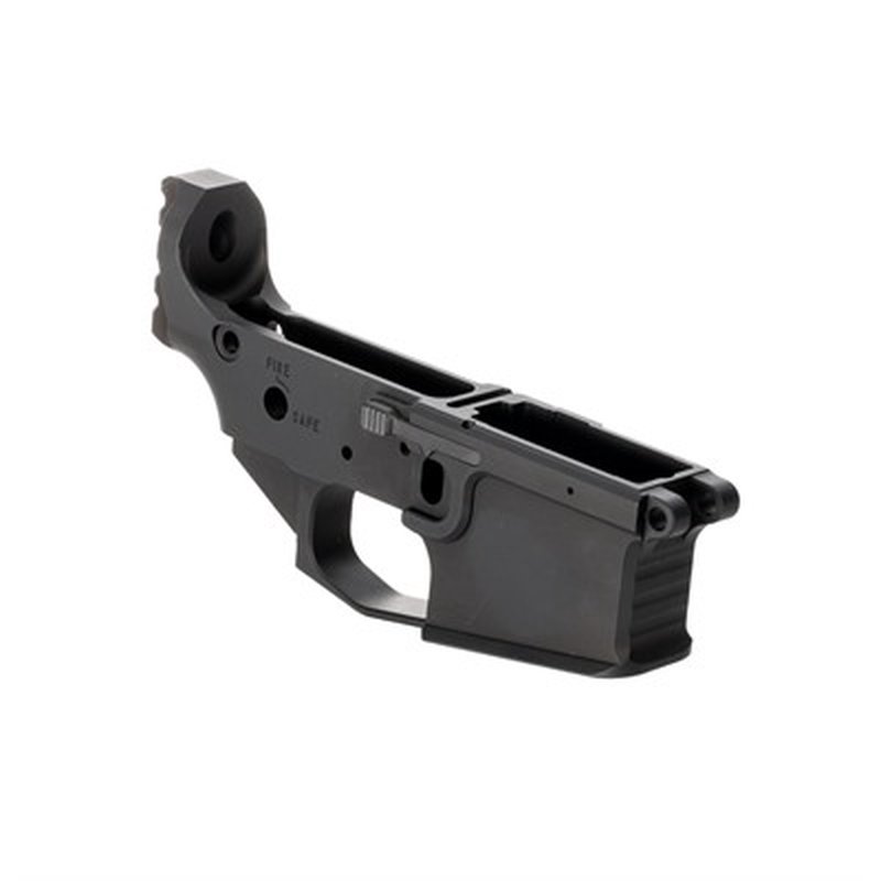 BRN-180M Billet Stripped Lower Receiver, Ambidextrous, Black