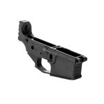 BRN-180M Billet Stripped Lower Receiver, Ambidextrous, Black