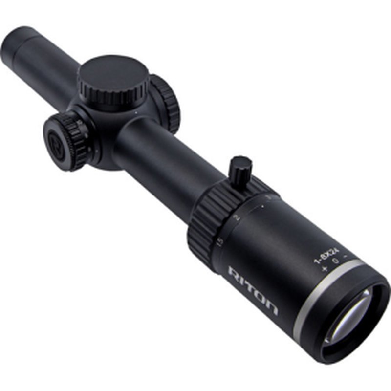 RITON OPTICS X3 Tactix 1-8x24 Black
