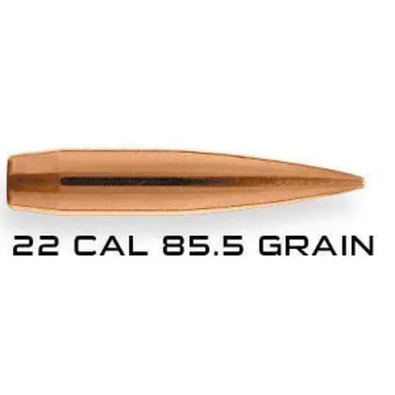 BattleHawk Armory 22 LR Hybrid Target Bullets 85.5 Grain 1000 Pack